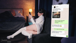 С чёлкой смотреть секс видео онлайн